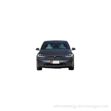 مركبات الطاقة الجديدة ذات البيع الساخن مع ارتفاع حجم المبيعات Tesla Model X متوسطة وكبير سيارات الدفع الرباعي طويلة المدى